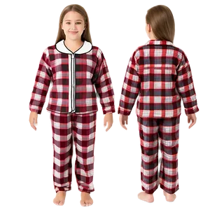 Flannel Pajama Pattern PNG 18