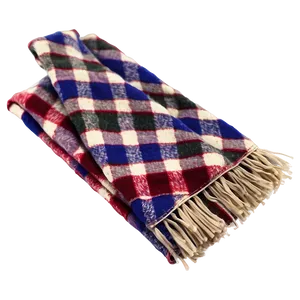 Flannel Scarf Texture PNG 06212024 PNG