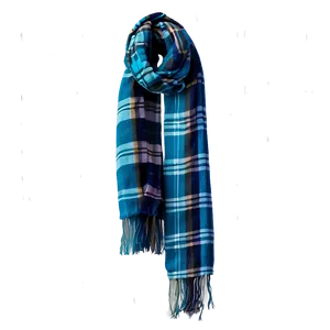 Flannel Scarf Texture PNG Buj44 PNG