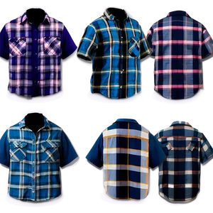 Flannel Work Shirt PNG Byq3 PNG