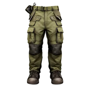 Flap Pocket Cargo Pants PNG 06132024 PNG