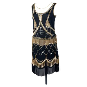 Flapper 1920s Dress PNG 26