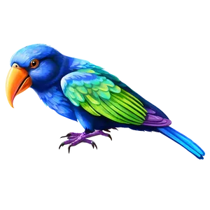 Flapping Wings Bird Png Oxc80 PNG image