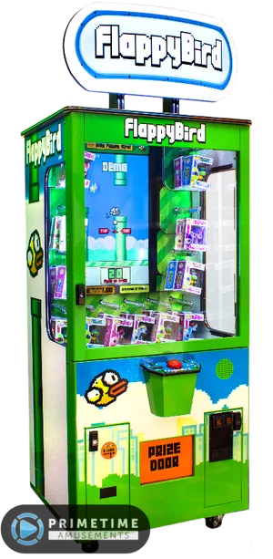 Flappy Bird Arcade Machine PNG image