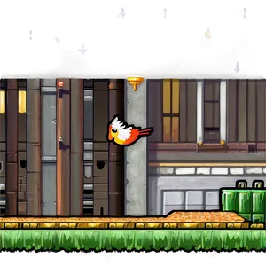 Flappy Bird Day PNG Yyd