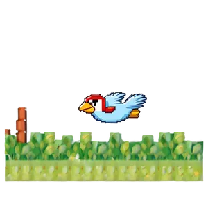 Flappy Bird Fan Art Png 72 PNG image