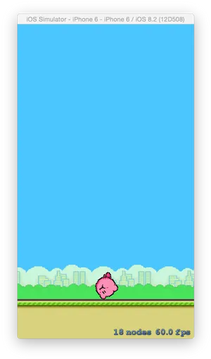 Flappy Bird Gameplay Simulator PNG image
