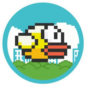 Flappy Bird Icon PNG image