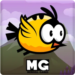 Flappy Bird Icon Mensell Games PNG image