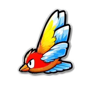 Flappy Bird Wing PNG Fbf