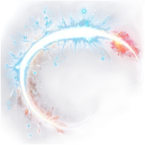 Flare Light Burst PNG 86