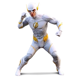 Flash Action Pose PNG 65 PNG