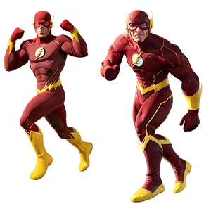 Flash Cartoon PNG 05232024 PNG