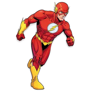 Flash Comic Art PNG 54 PNG