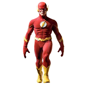 Flash Comic Cover Png Kfl PNG image
