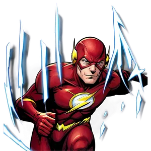 Flash Graphic Novel PNG 05232024 PNG