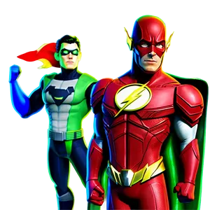 Flash Justice League Action Png Pgf5 PNG image