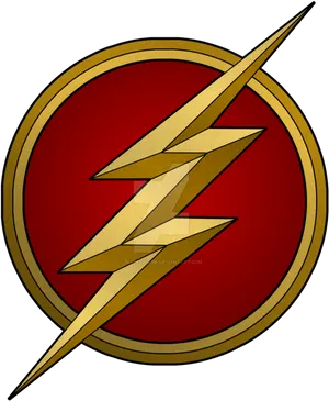 Flash_ Logo_ Classic_ Design.png PNG image