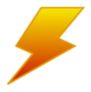 Flash_ Logo_ Icon PNG image