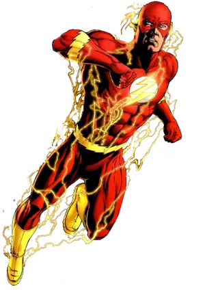 Flash Speedsterin Action