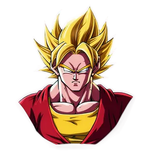 Flash Super Saiyan Hair Png 72 PNG image