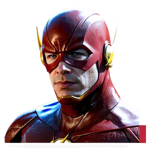 Flash Superhero PNG Avd32