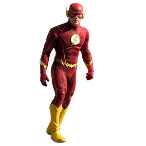 Flash Superhero PNG Grl84