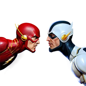 Flash Vs. Zoom Png Sgb PNG image