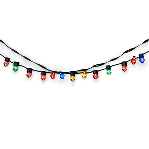 Flashing Christmas String Lights Png Ejl96 PNG image