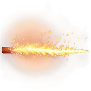 Flashing Fire Sparks Png 06122024 PNG image