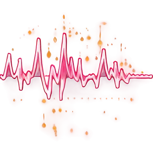 Flashing Heartbeat Line PNG Dhf3