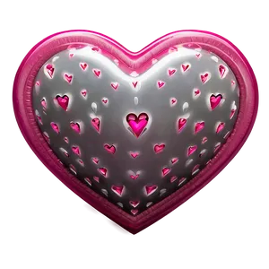 Flashing Pink Heart PNG 56 PNG