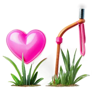Flashing Pink Heart PNG 60 PNG