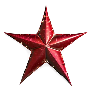Flashing Red Star PNG Jdk13