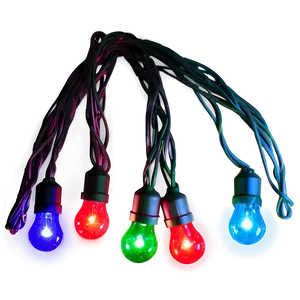 Flashing String Lights PNG Ahf PNG