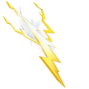 Flashing Yellow Lightning Bolt Png 24 PNG image