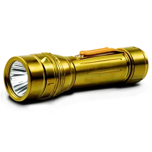 Flashlight With Clip PNG 19