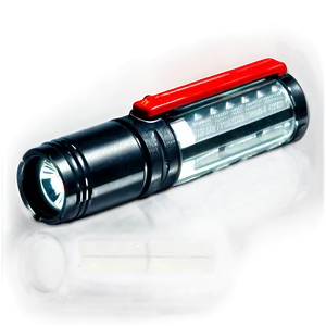 Flashlight With Clip PNG Tte