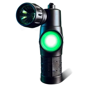 Flashlight With Green Light PNG 05252024 PNG