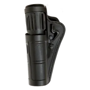 Flashlight With Holster PNG 05252024