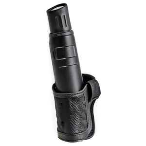 Flashlight With Holster PNG Bqg