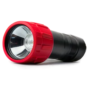 Flashlight With Red Light PNG 05252024 PNG