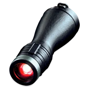 Flashlight With Red Light PNG 64 PNG