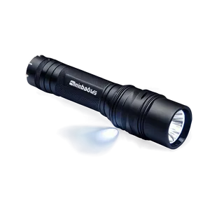 Flashlight With Red Light PNG Lwq PNG