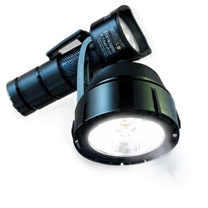Flashlight With Side Light PNG 05252024 PNG