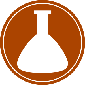 Flask Icon Graphic PNG image