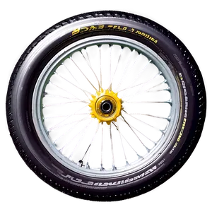 Flat Bike Wheel Png 06282024 PNG image