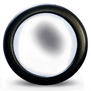 Flat Black Circle Png 05252024 PNG image