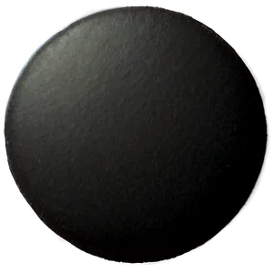 Flat Black Circle Png 95 PNG image