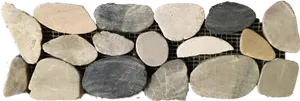 Flat Cobblestone Pattern PNG image